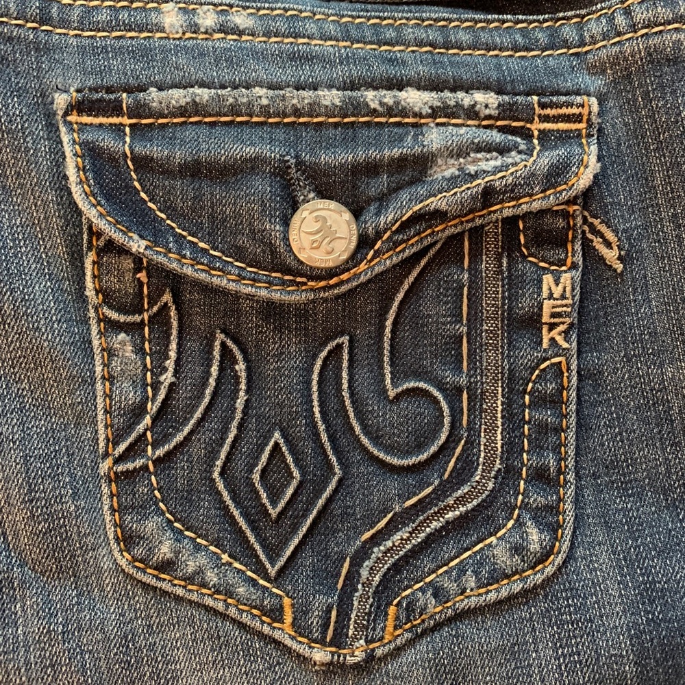 MEK Denim jeans purchased from Buckle - Picture 12 of 13